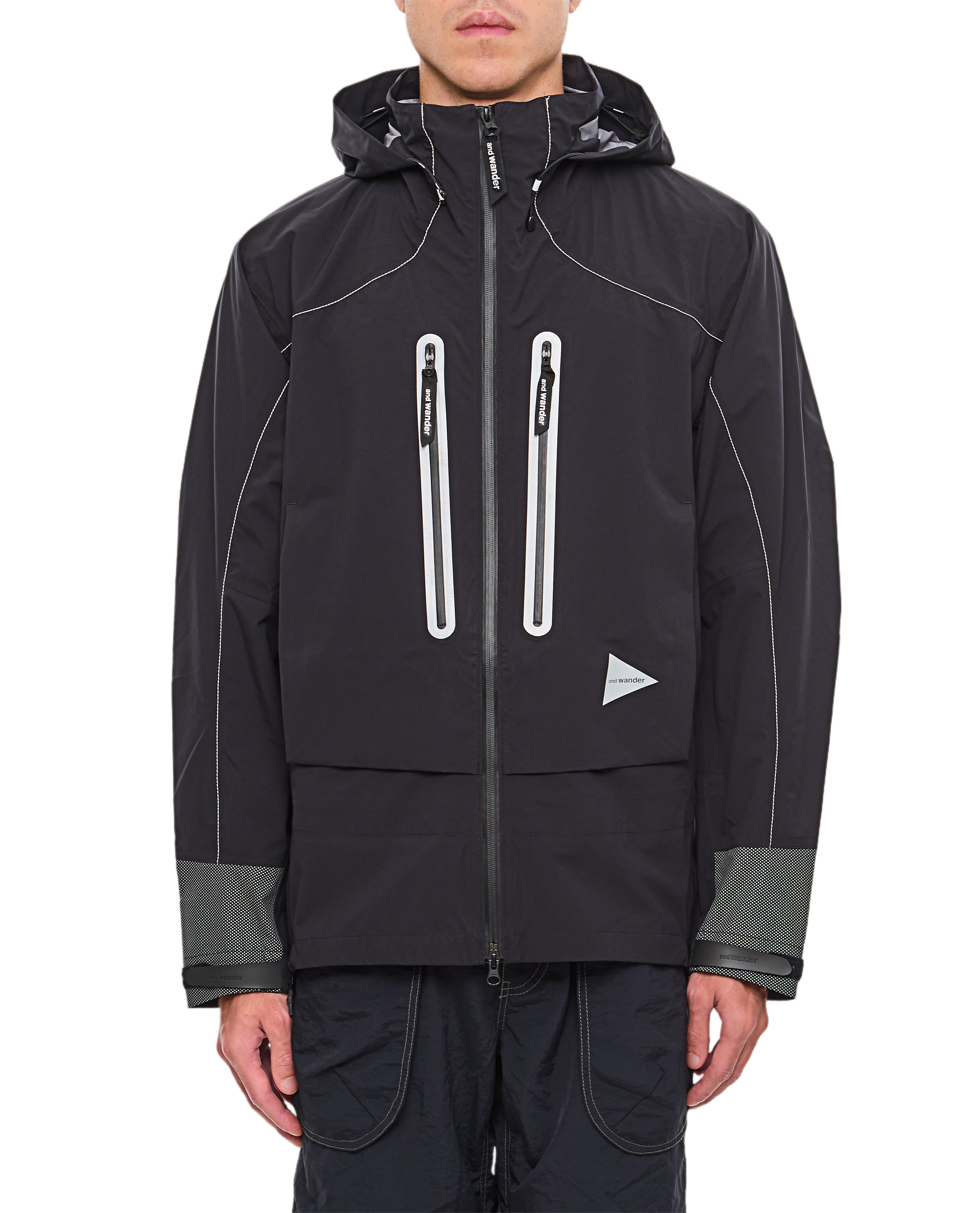 Lightweight Waterproof PERTEX SHIELD Rain Jacket with Ventilation Features