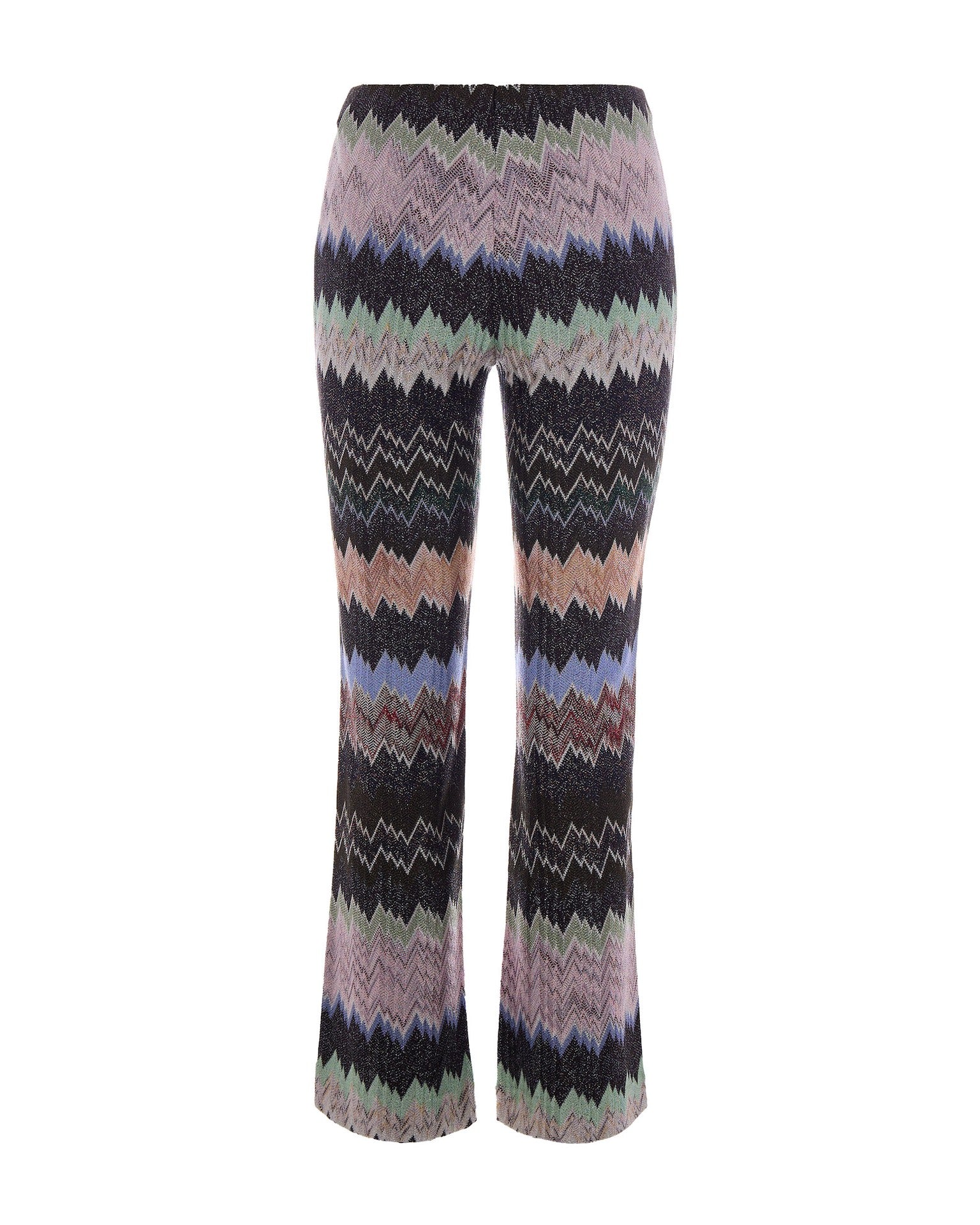 Snake Lamé Trousers