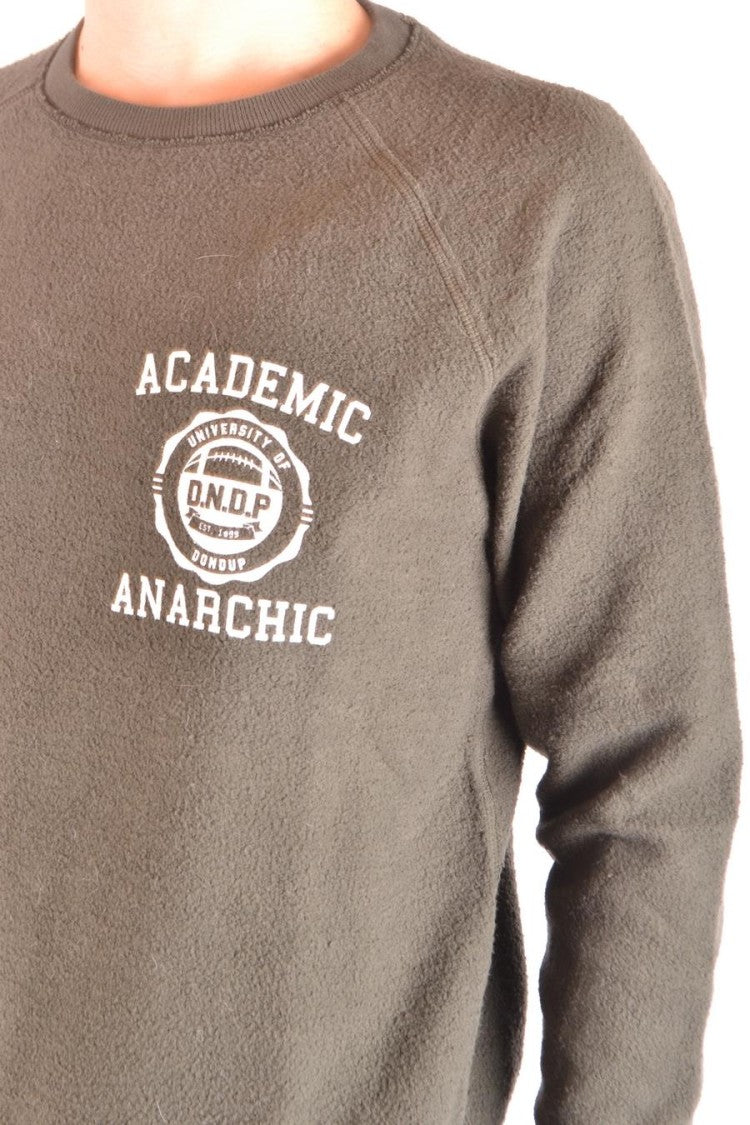 Multicolor Cotton Sweatshirt With Graphic Emblem