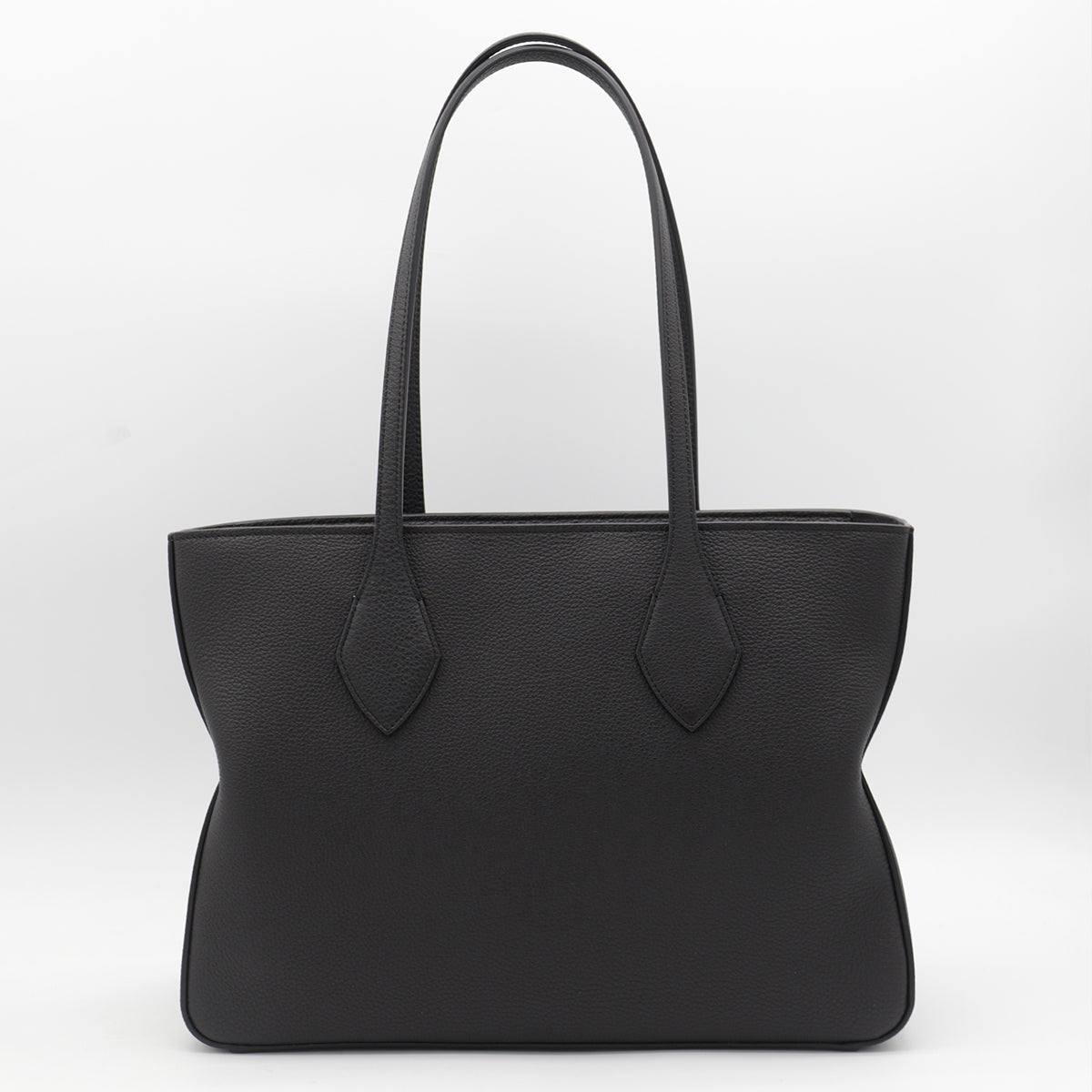Black Leather Tote