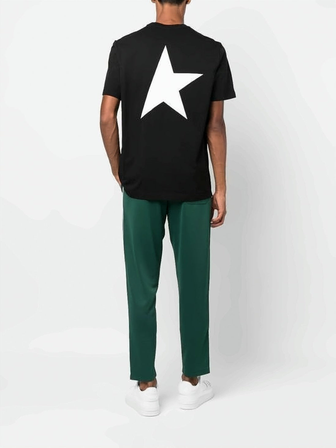 Classic Black Short-Sleeve T-Shirt