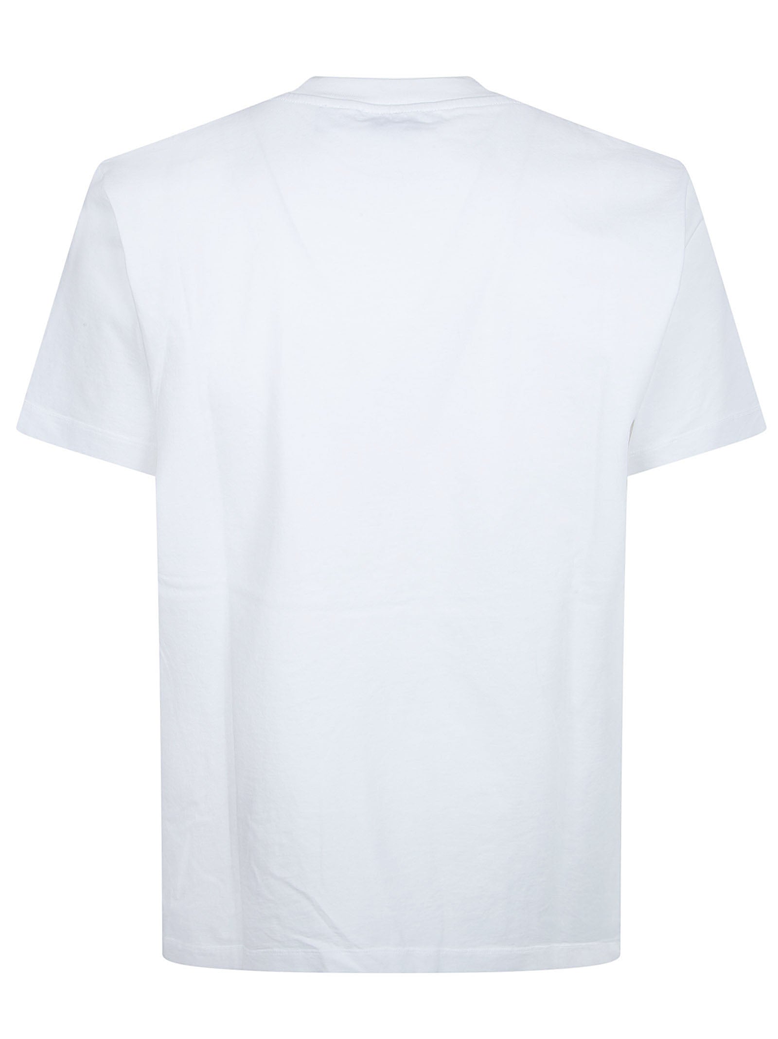 Minimalist Slim-Fit T-Shirt with Small Arrow Design