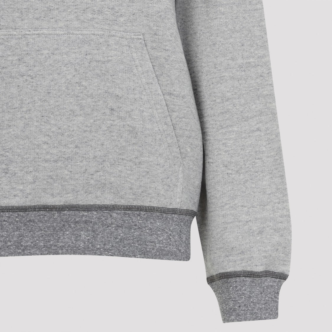 Heather Grey Relaxed Fit Chloé Sweatshirt