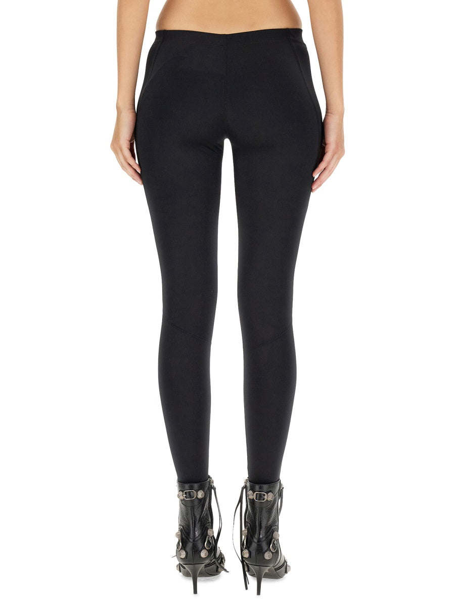 Sporty B Activewear Leggings with Elastic Waistband