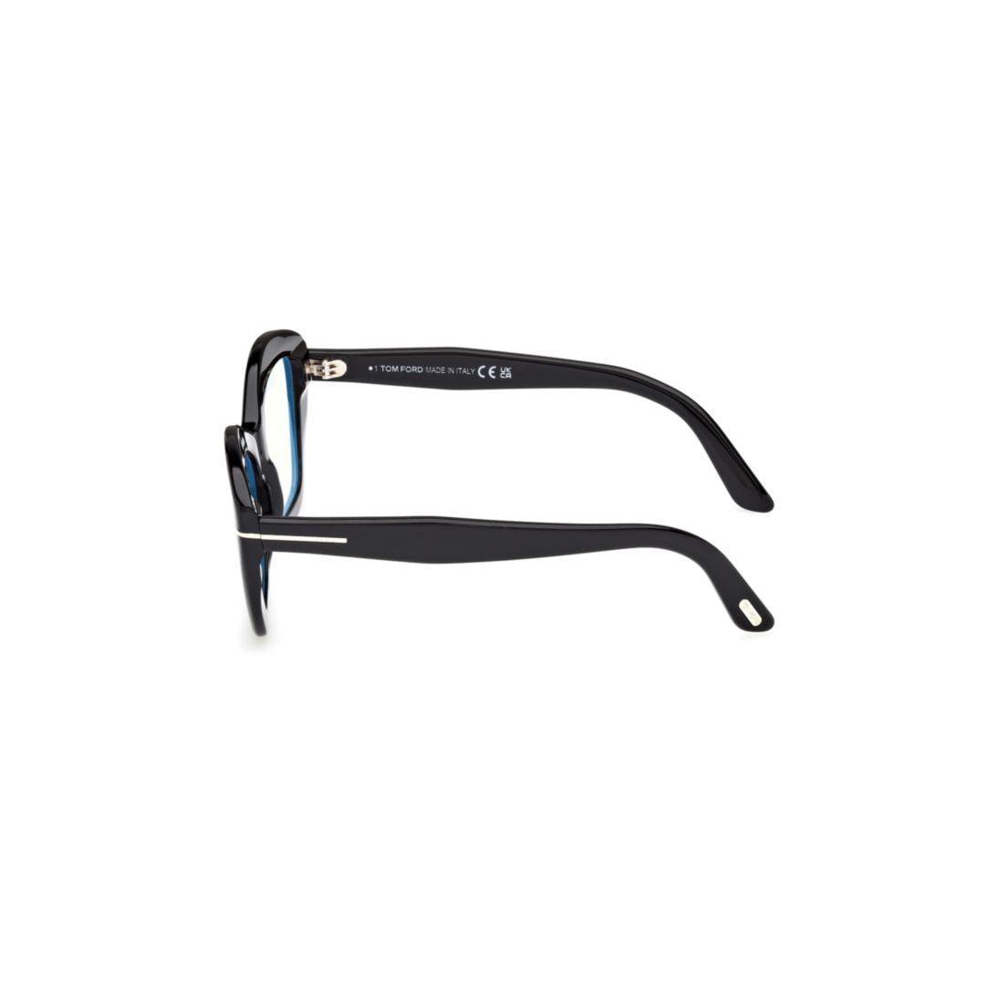 Ft6044-B Oversized Cat-Eye Sunglasses