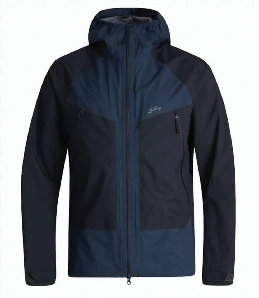 Two-Tone Casual Jacket with Zippered Chest Pocket