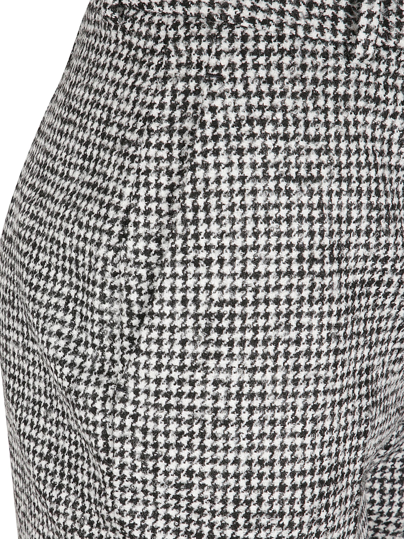 Tailored Houndstooth Trousers