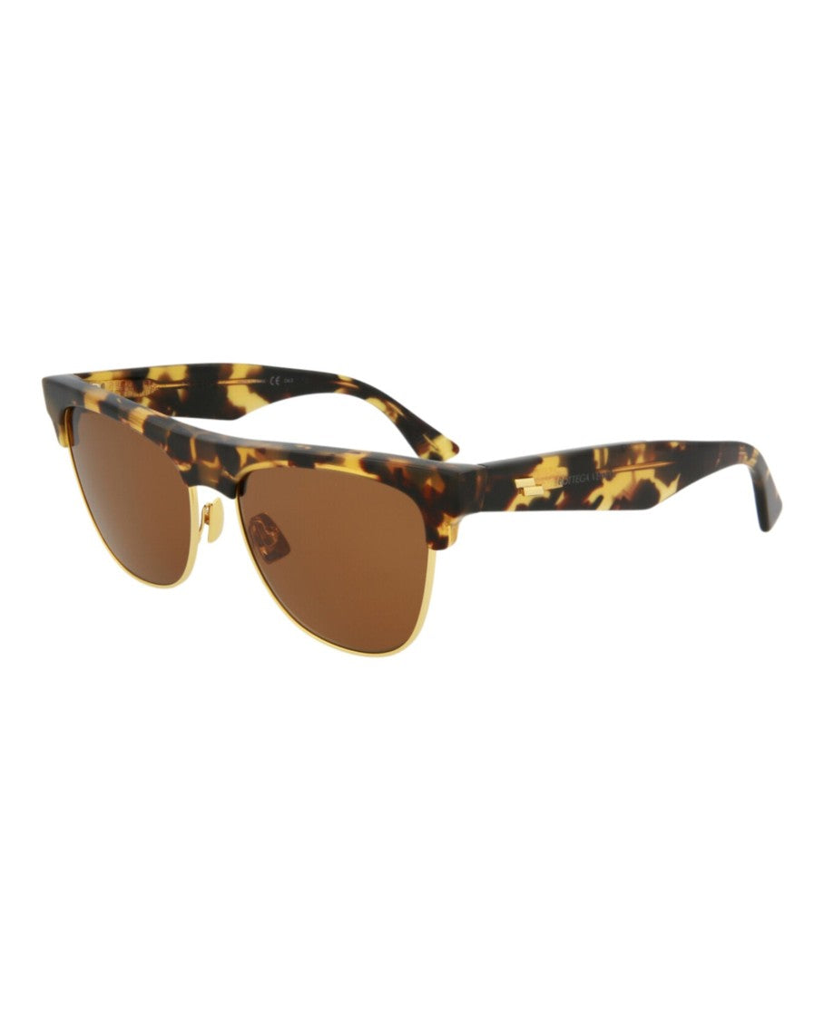Square-Frame Acetate Sunglasses