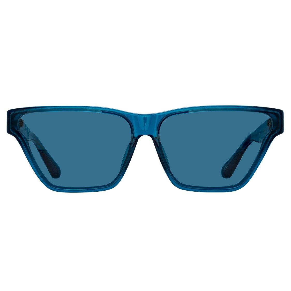 Skyler Cateye Sunglasses In Bl