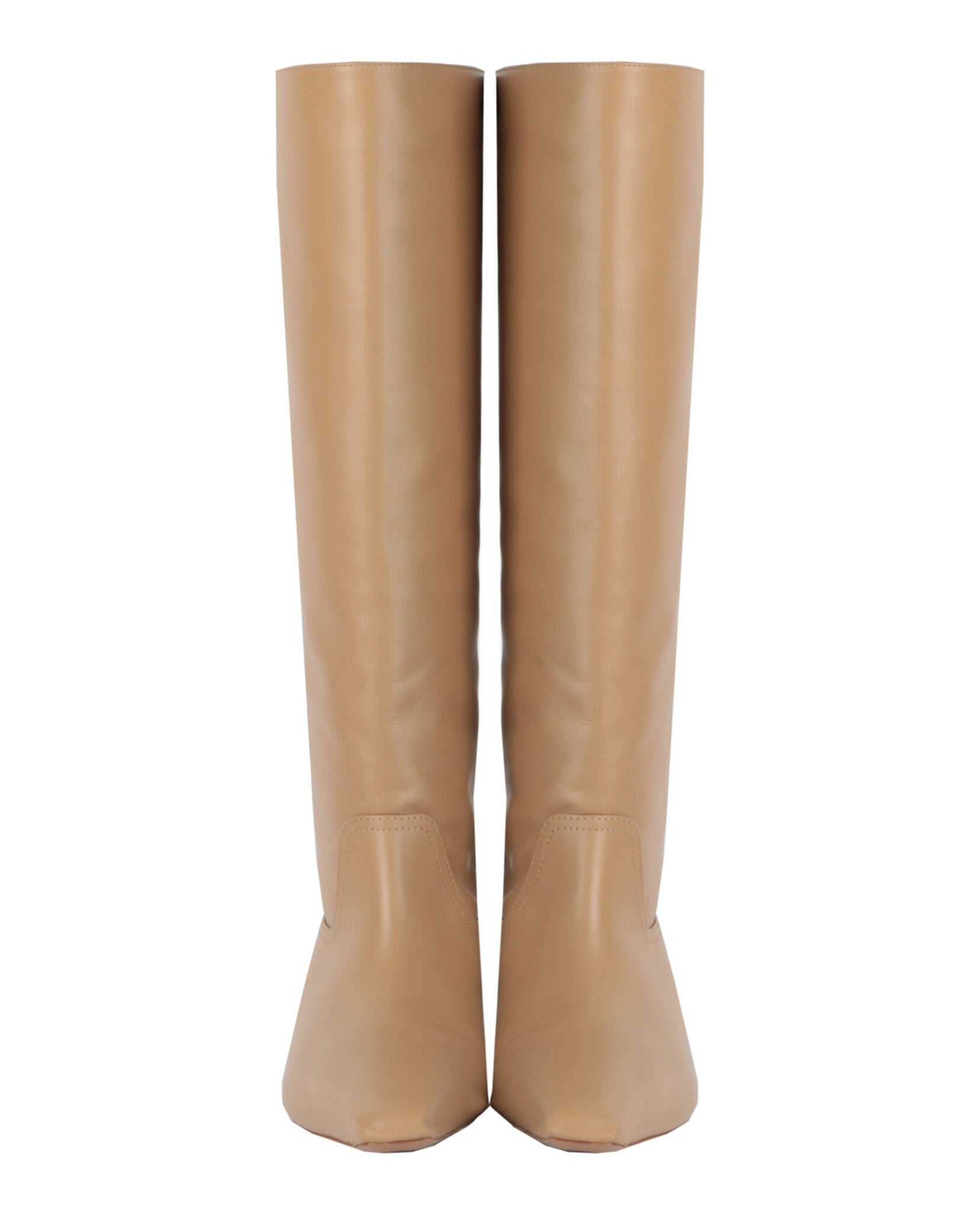 Bettina High-Knee Leather Boots