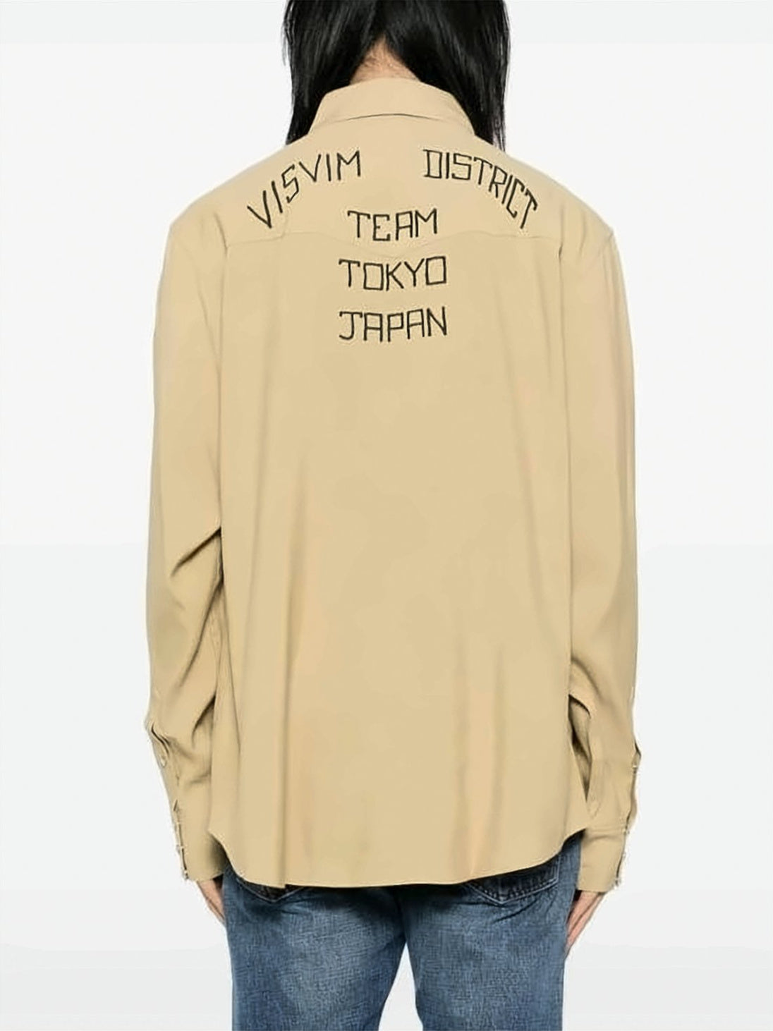 Relaxed Fit Long-Sleeve Shirt