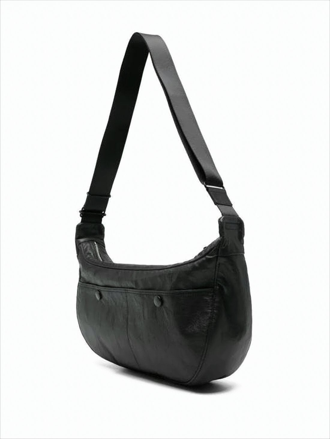 Crescent-Shaped Porter Freestyle Shoulder Bag