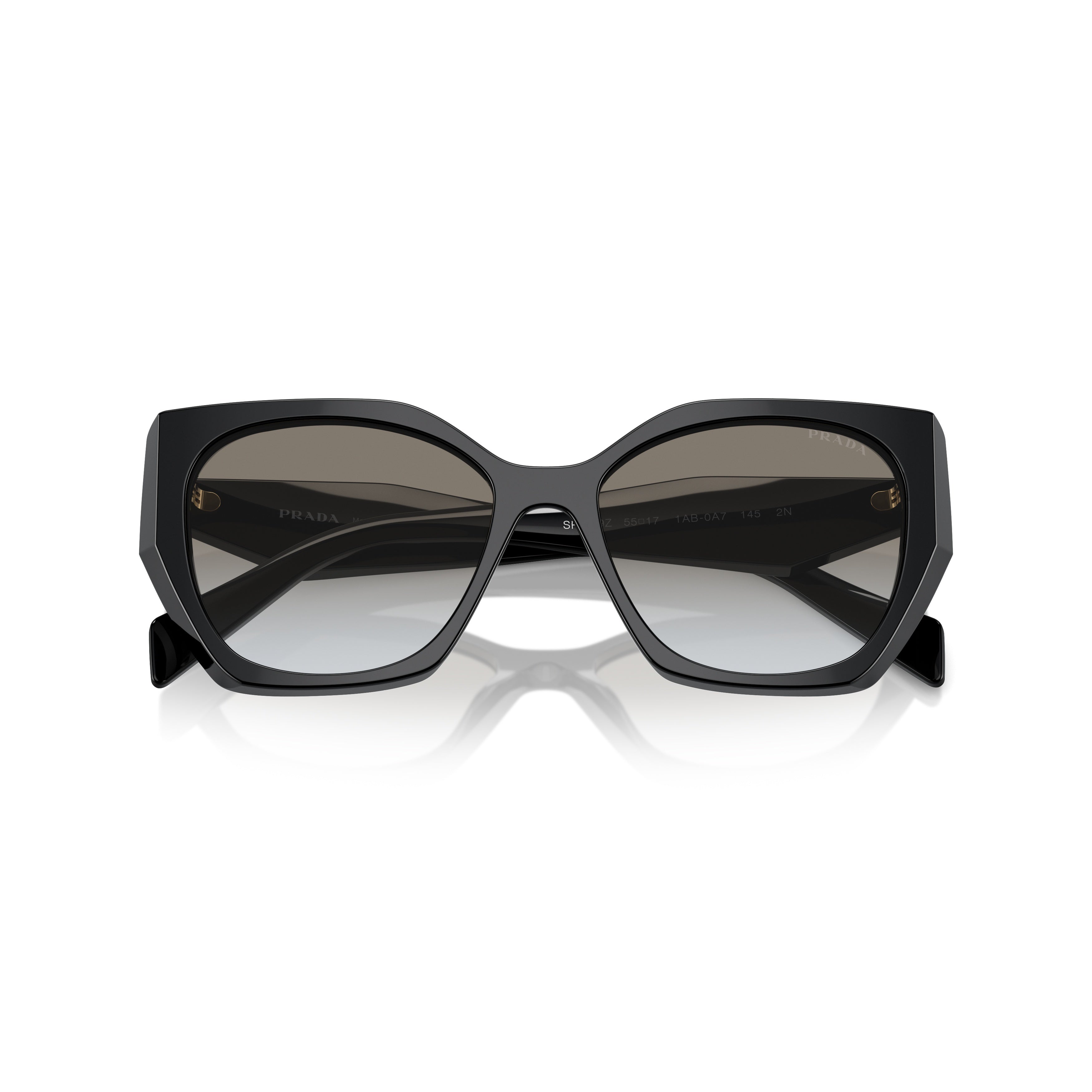 0pr 19zs Oversized Geometric Frame Sunglasses