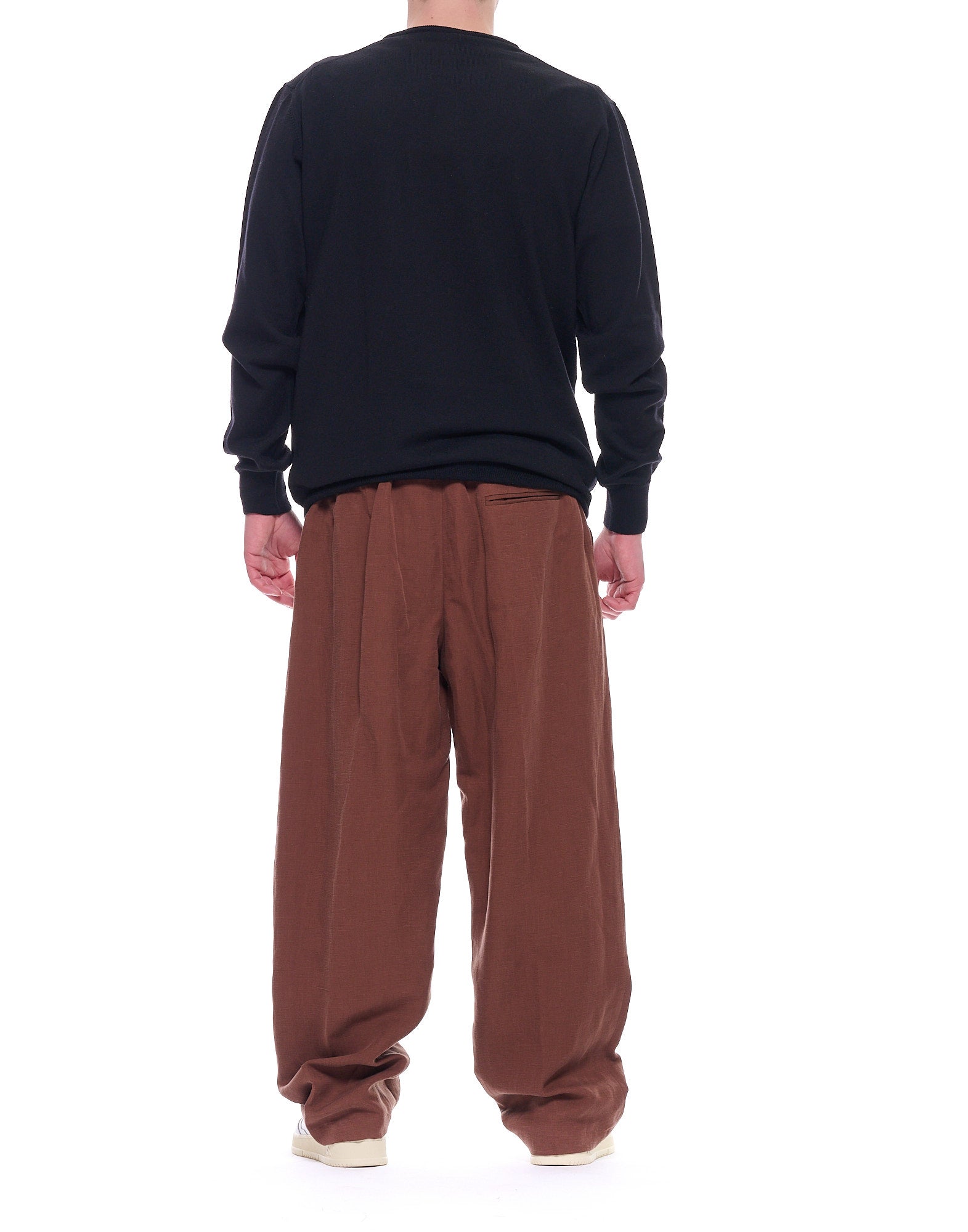 Tragaki Brown Pajama Pants