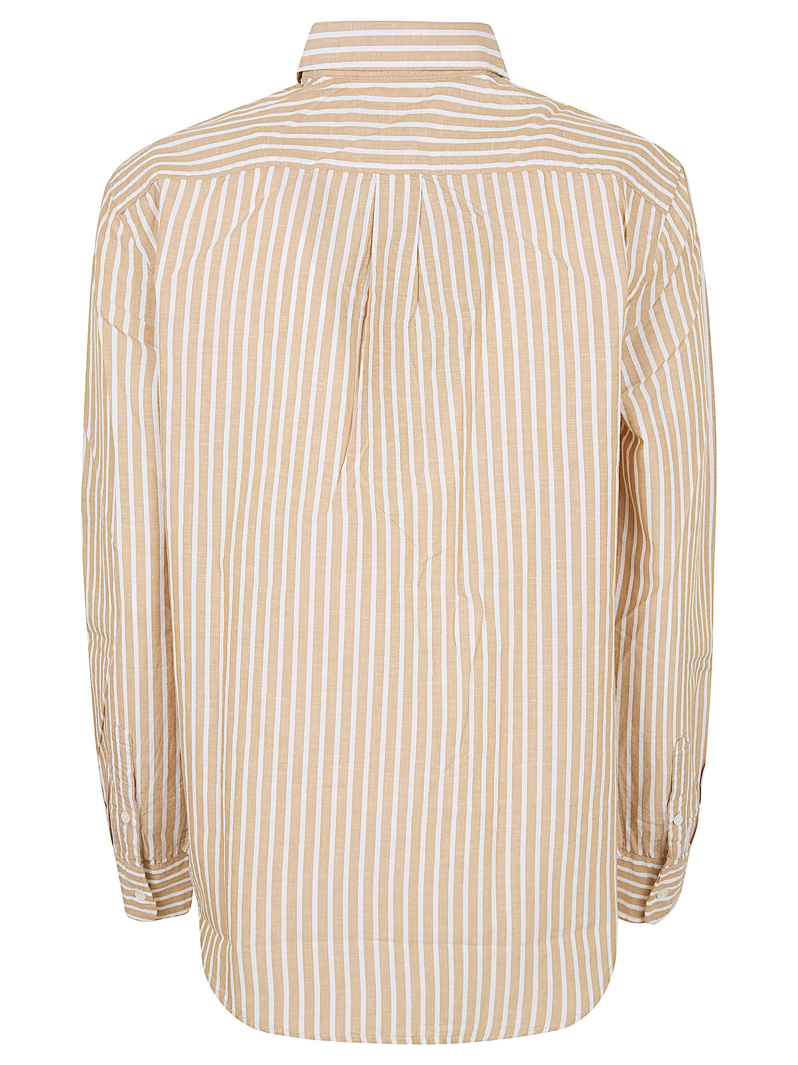 Long-Sleeve Button-Up Shirt