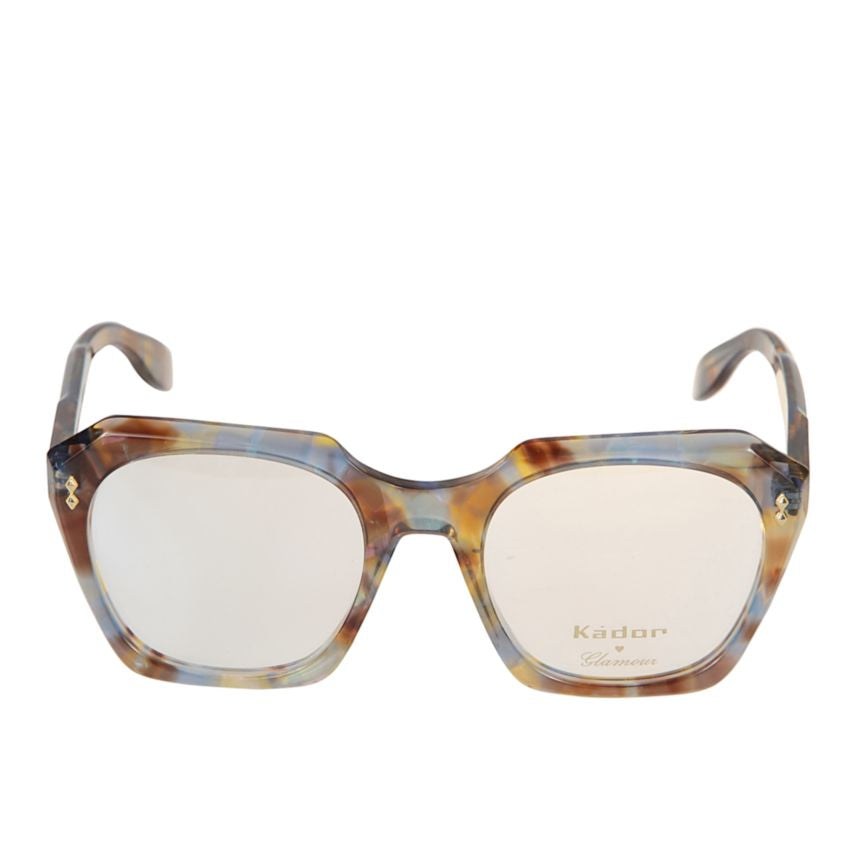 Gloria Glamour Oversized Square Frame Tortoiseshell Sunglasses