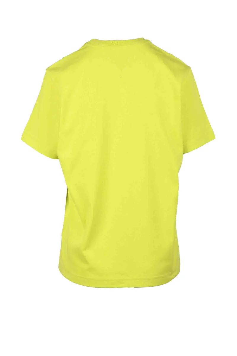Cotton T-shirt - Apple Green
