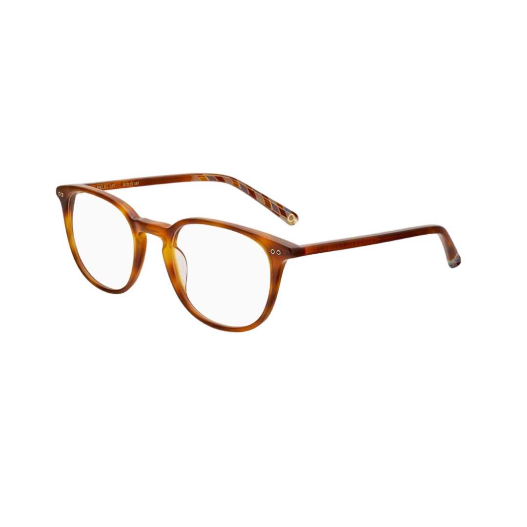 Pals Round Frame Tortoiseshell Acetate Eyeglasses