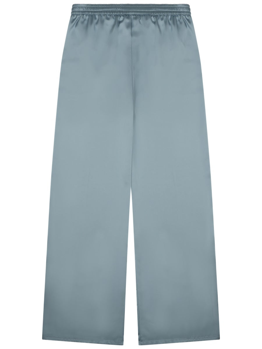 Relaxed Wide-Leg Jogger Pants