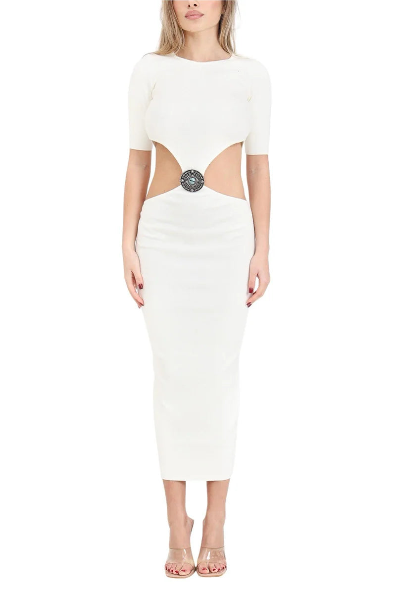 Women's Dress - White