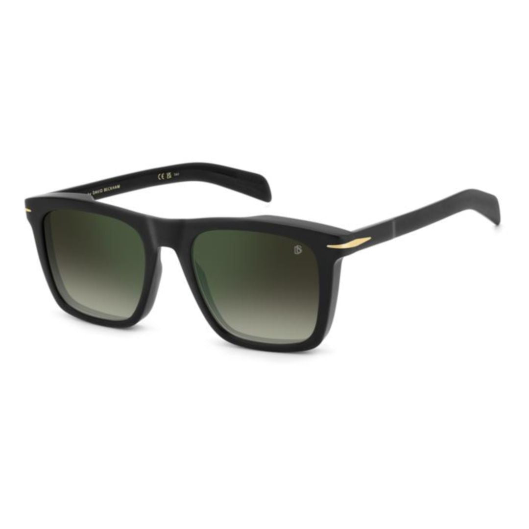 Db 7000/S Bold Rectangular Frame Sunglasses