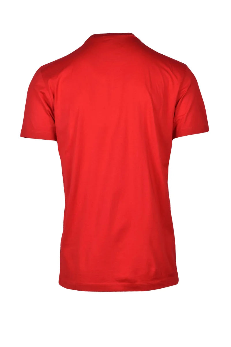 Cotton T-shirt - Red