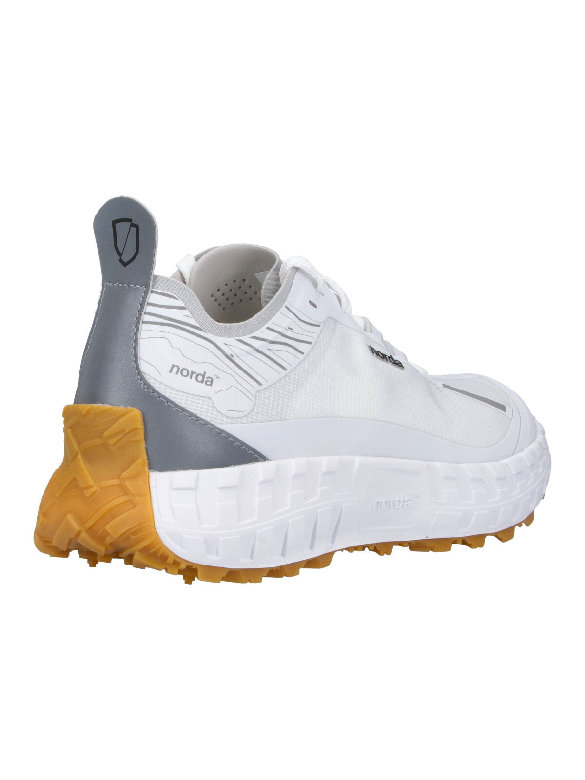 White NR 001 Dyneema Technical Sneakers