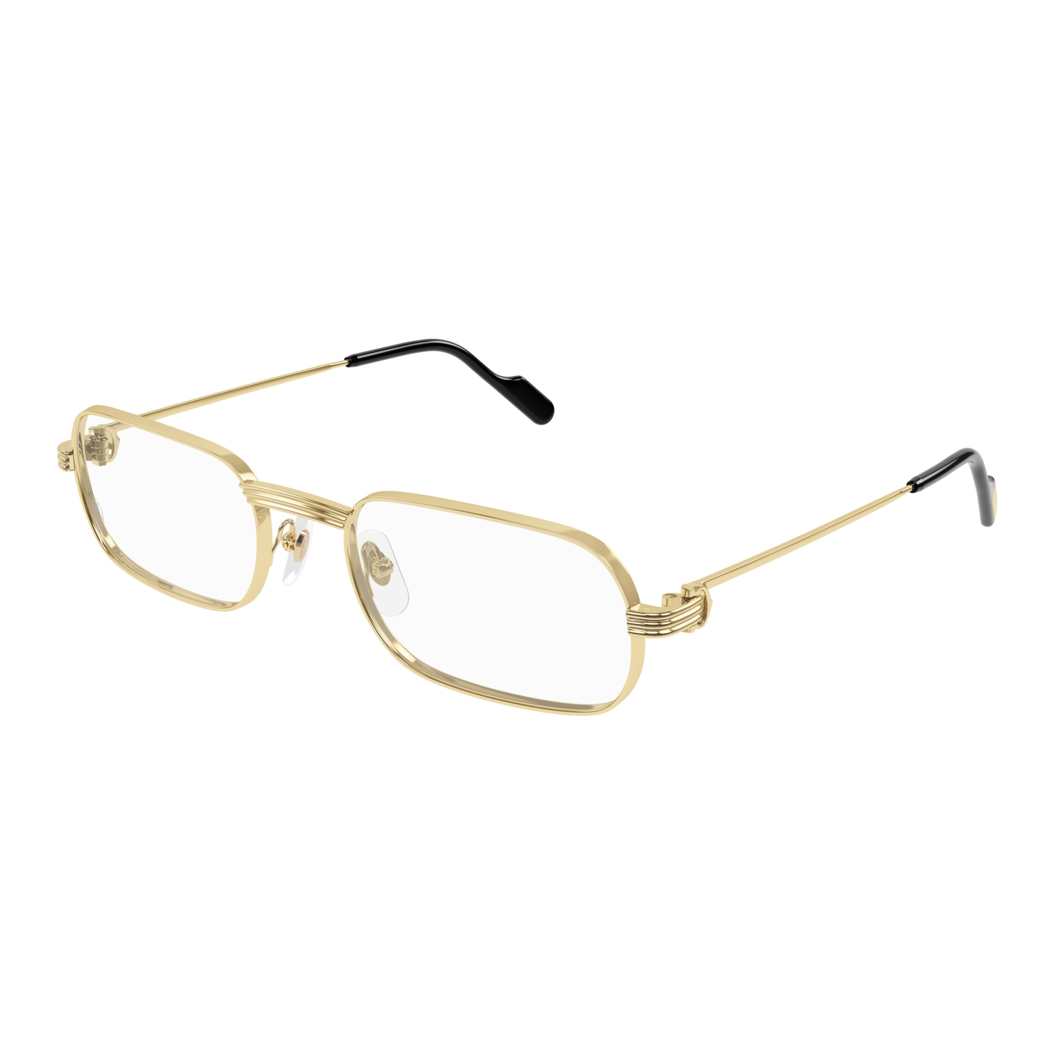 Ct0556o Rectangular Metal Eyeglasses
