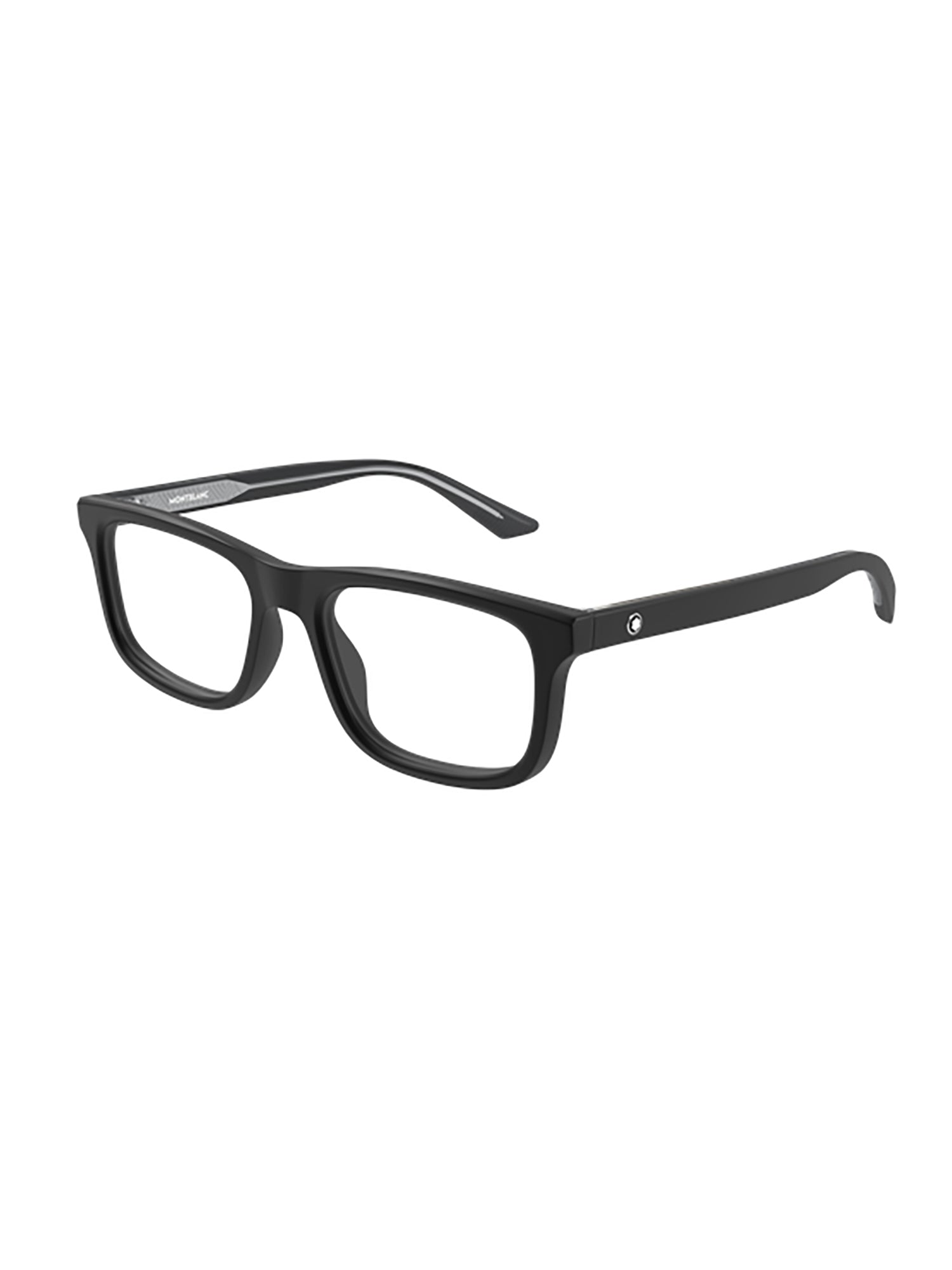 Rectangular Black Optical Frames