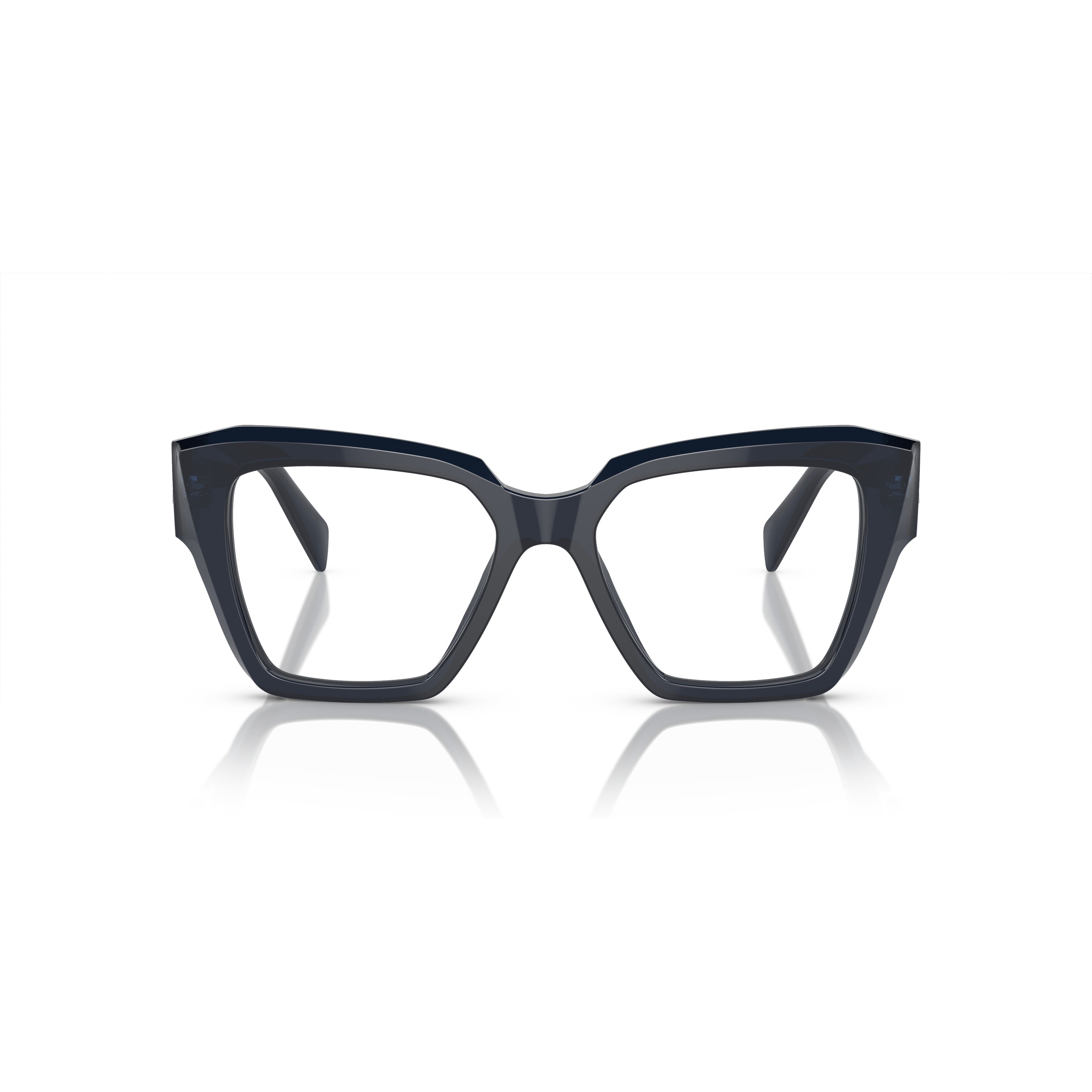0pr 09zv Oversized Square Frame Acetate Sunglasses