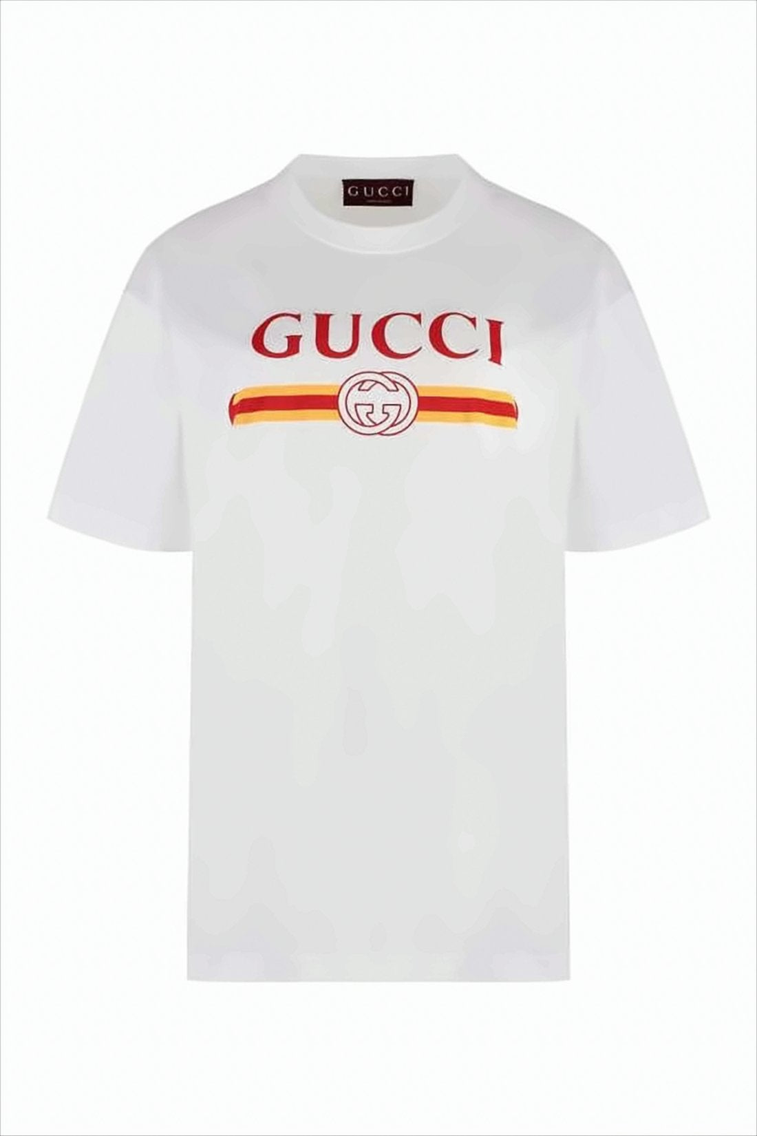 Short-Sleeved Cotton T-Shirt with Graphic Logo