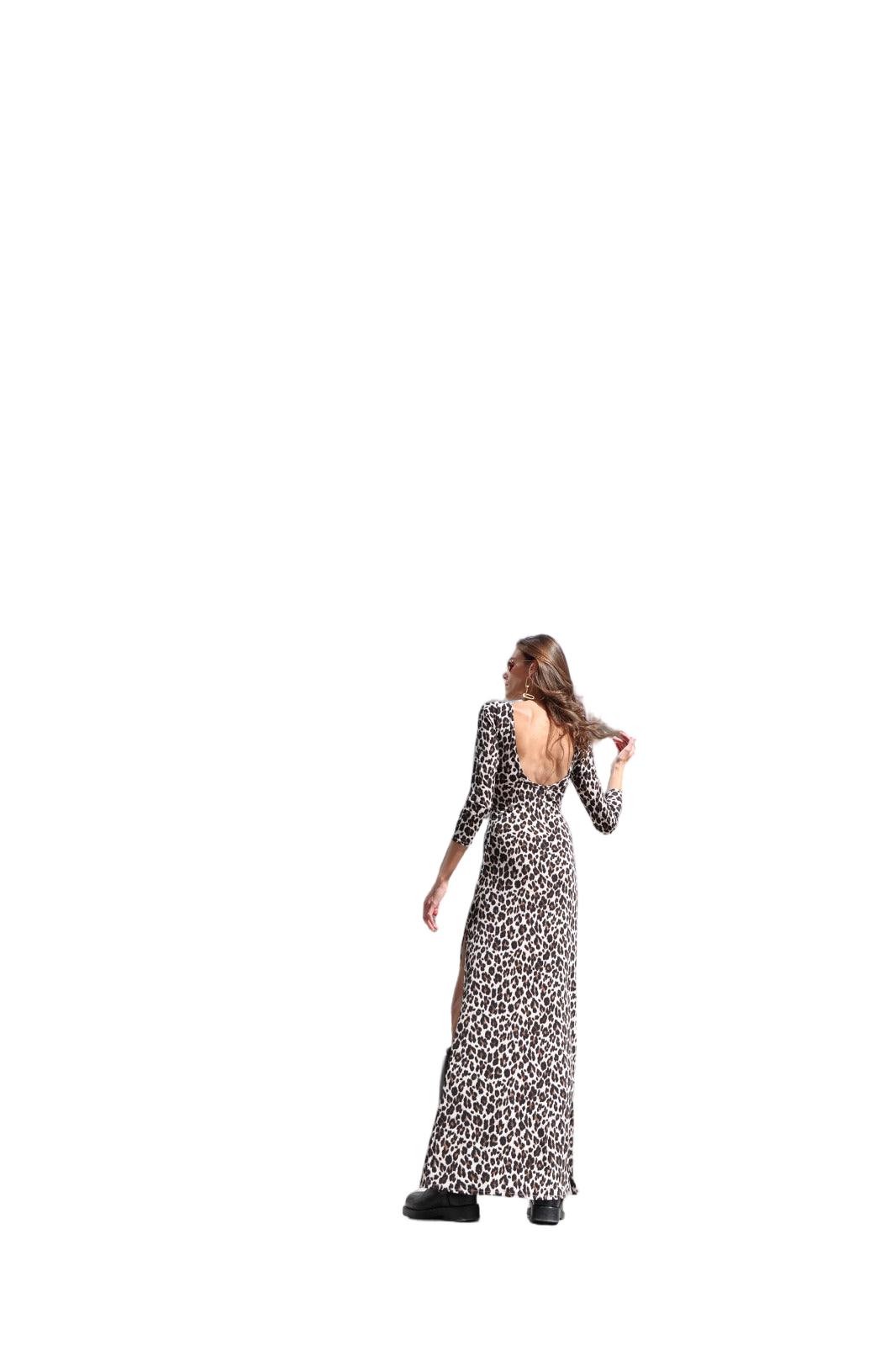 Pupi Animalier Maha Dress