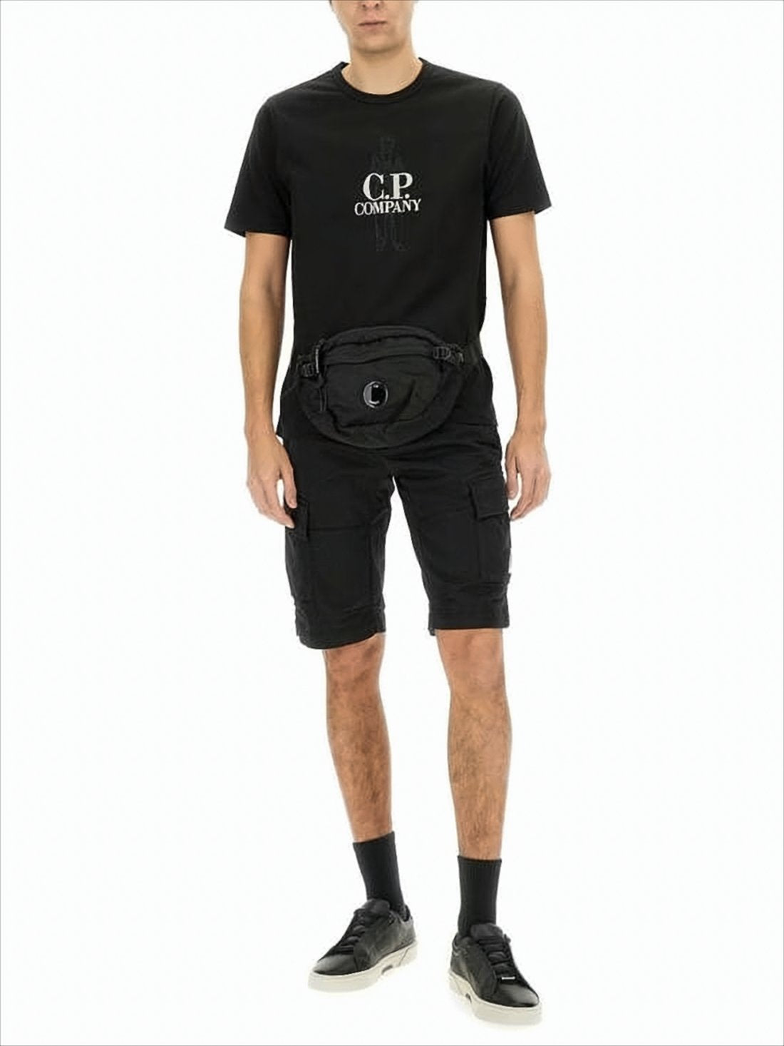 Short-Sleeve T-Shirt with Graphic Print