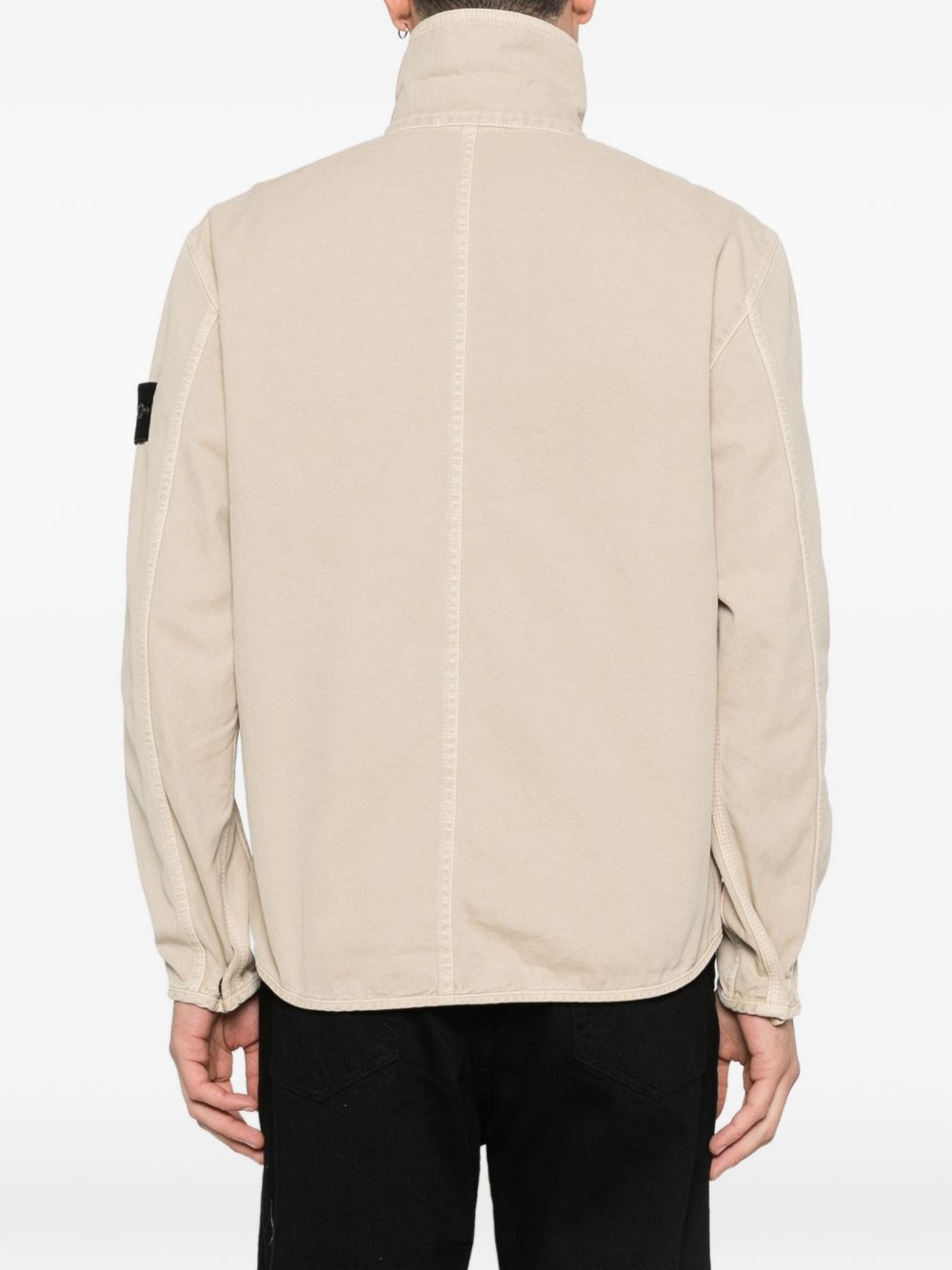 Double-Slider Zip Shirt