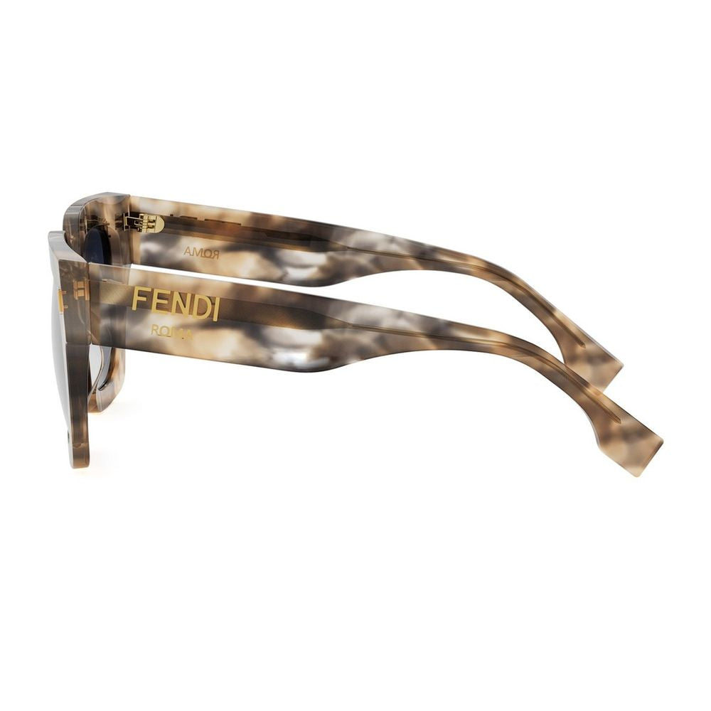 Rome Oversized Square Acetate Sunglasses