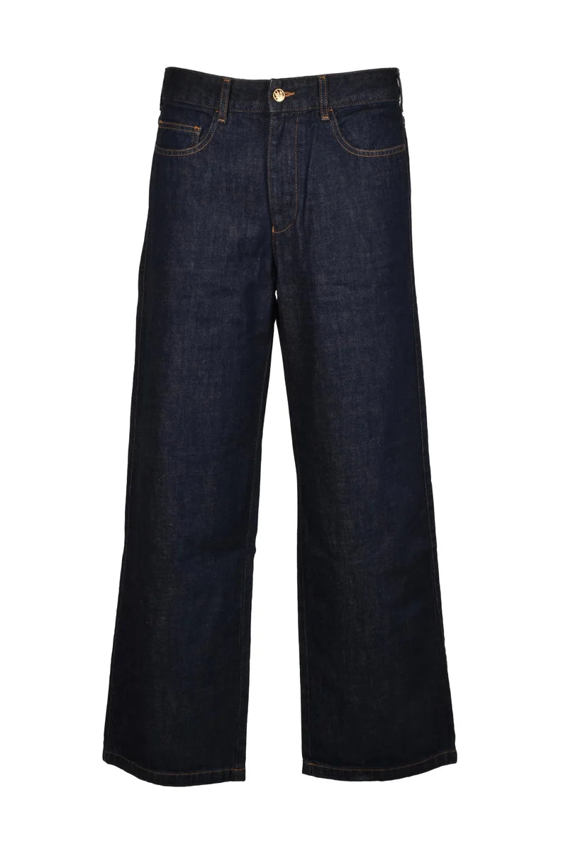 5 Pocket Jeans - Blue