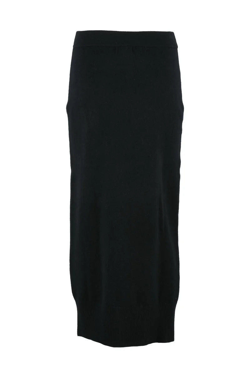 Knit Skirt - Black