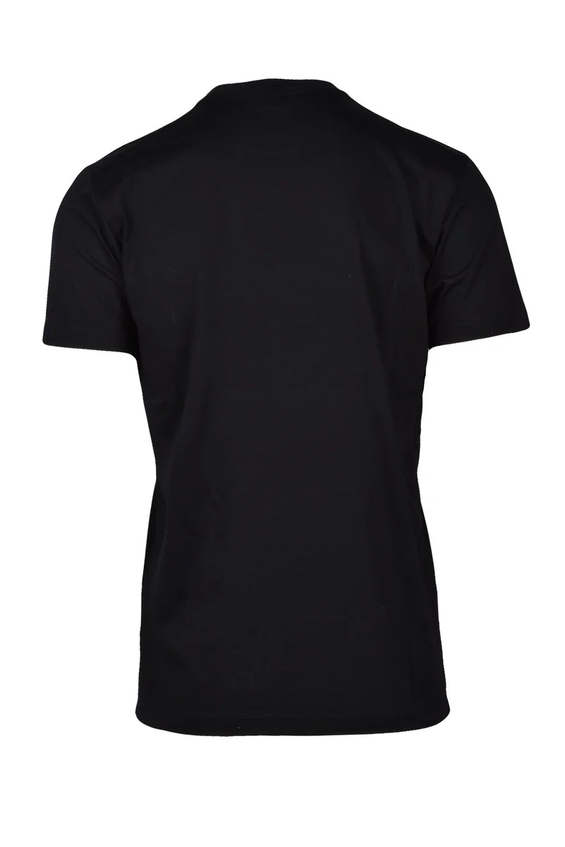 Cotton T-shirt - Black