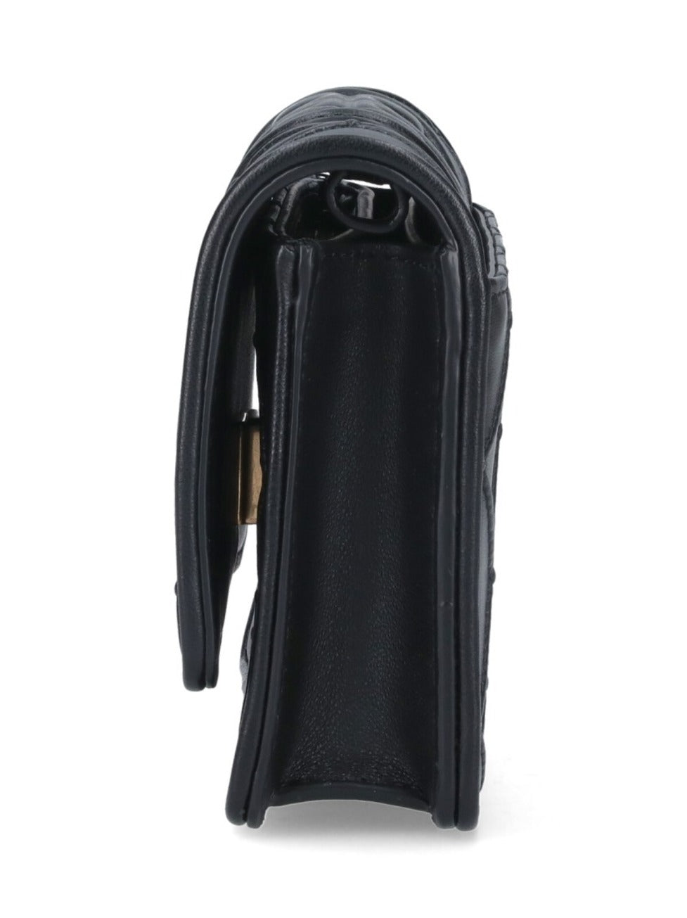 "Fleming" Chain Wallet - Black