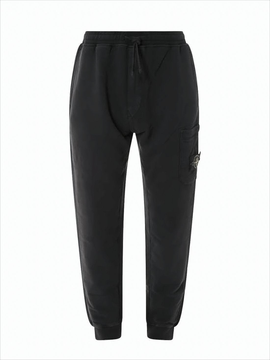 Relaxed Fit Cotton Cargo Pants