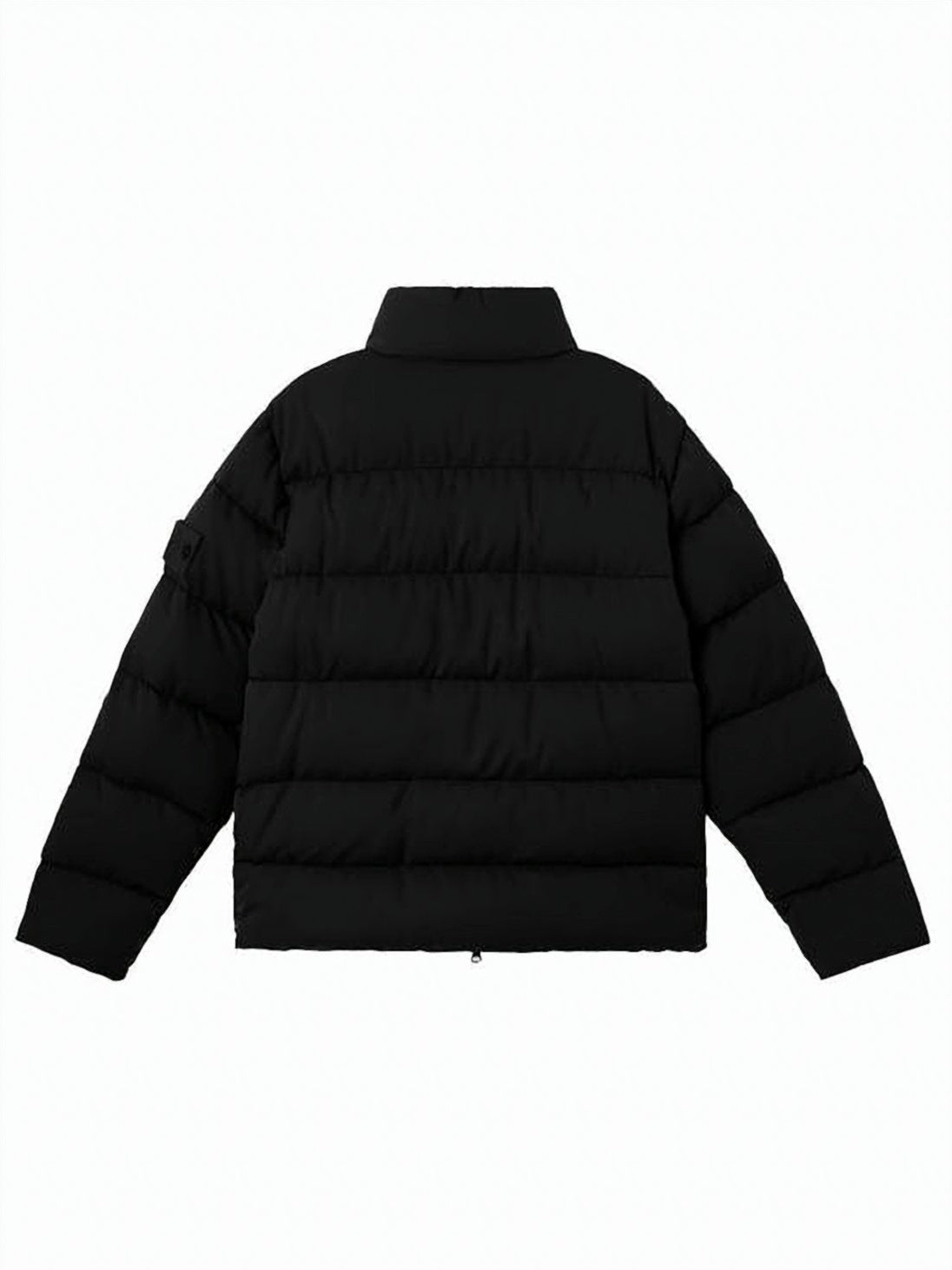 Boxy Cropped Down Jacket