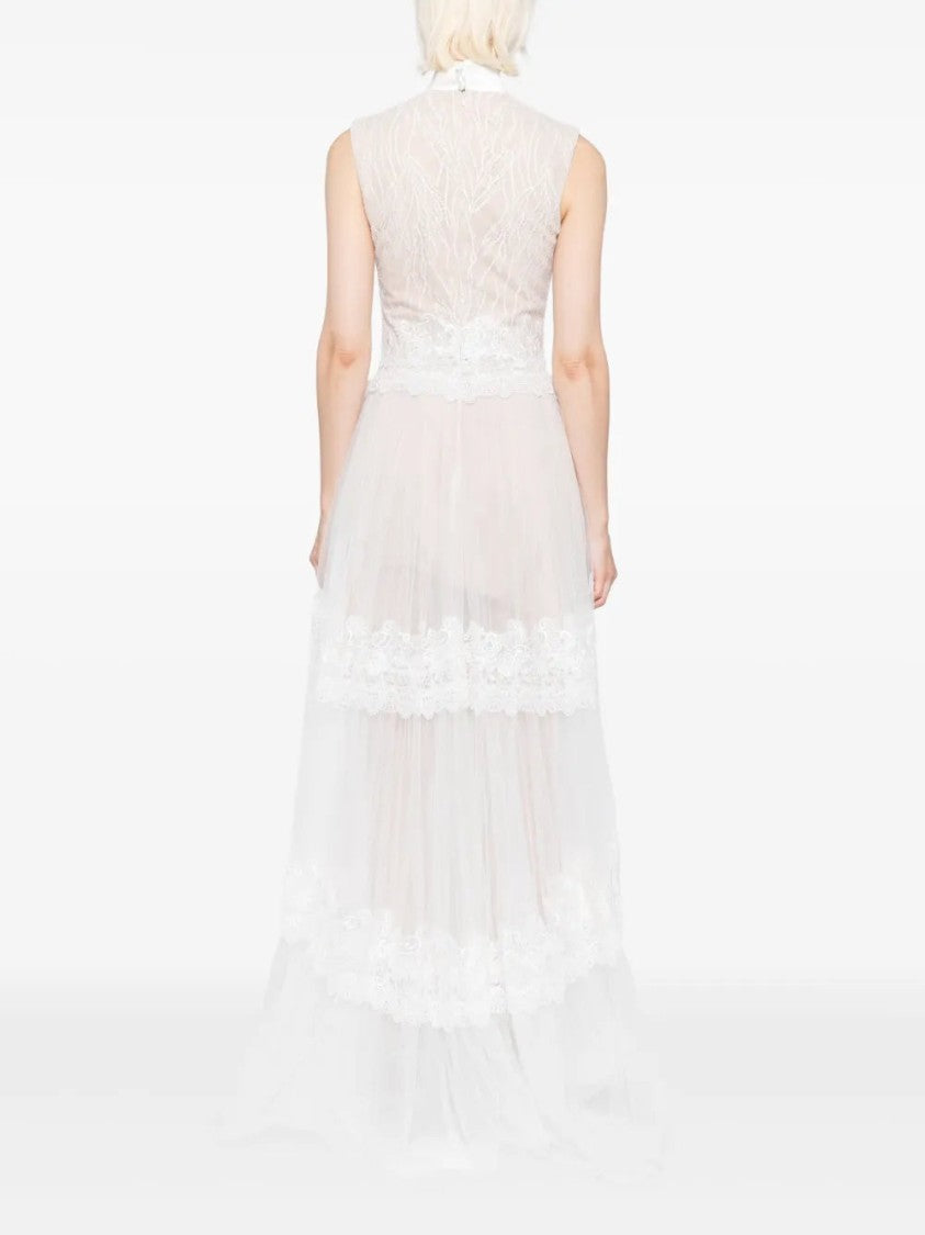 Lace Long Dress