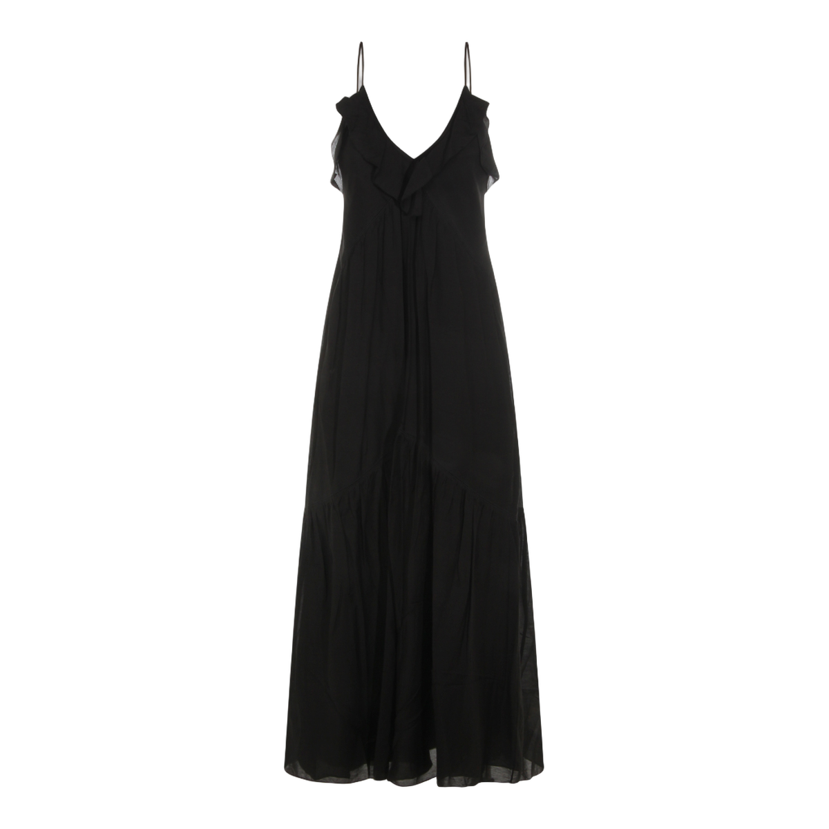 Maxi Dress with Spaghetti Straps