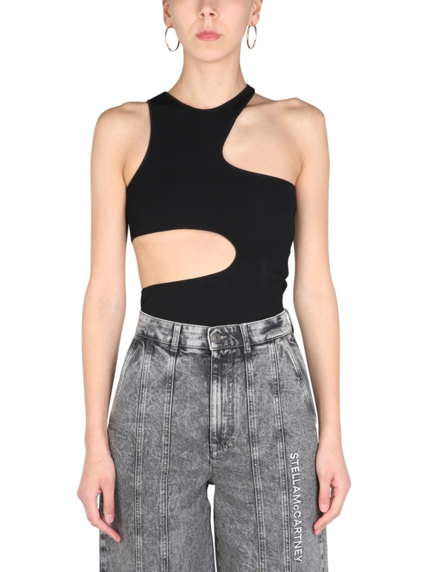 Compact Top With Cut Out Details