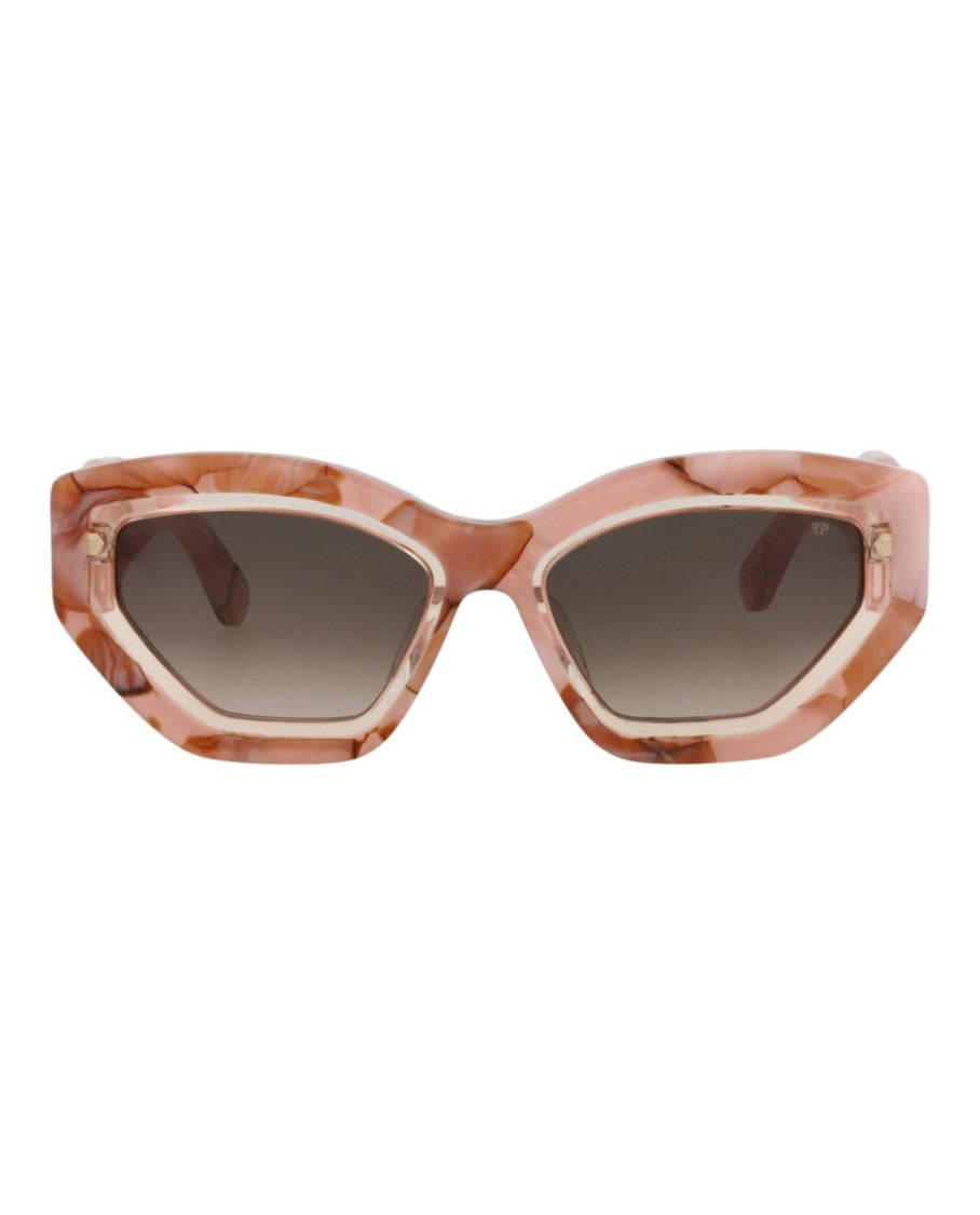 Cat Eye-Frame Acetate Sunglasses