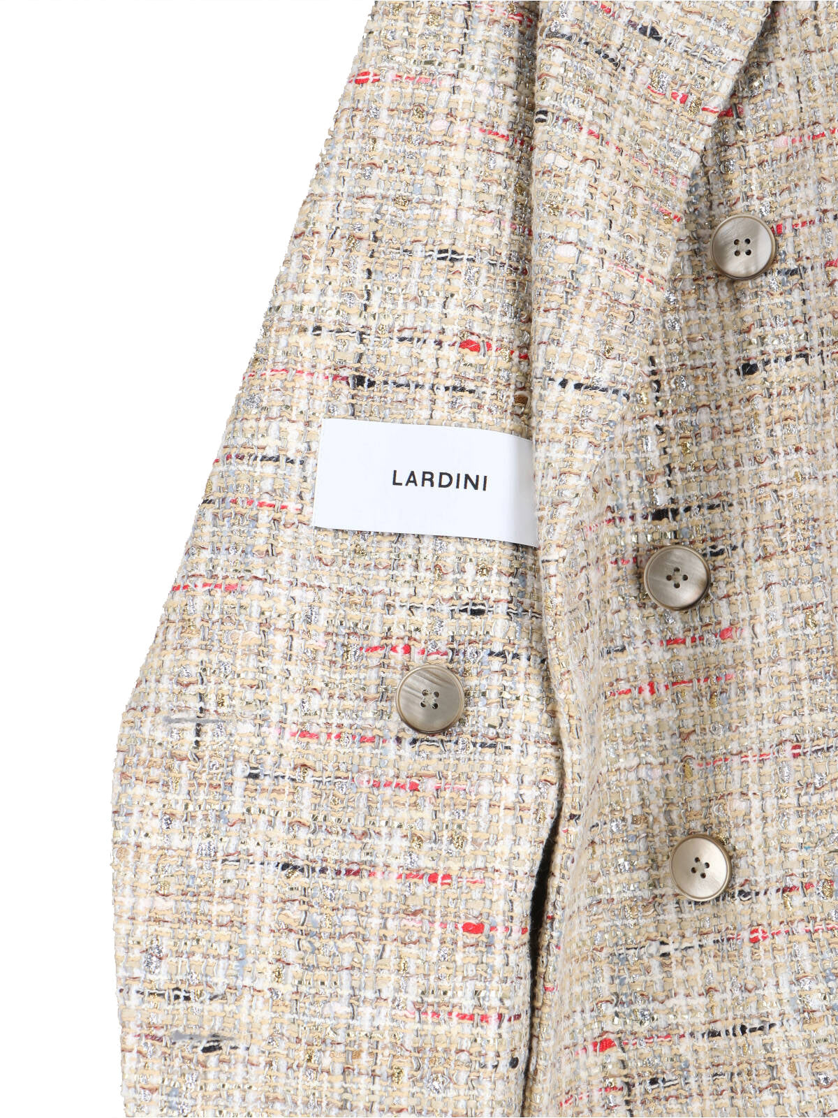 Double-Breasted Blazer – Beige