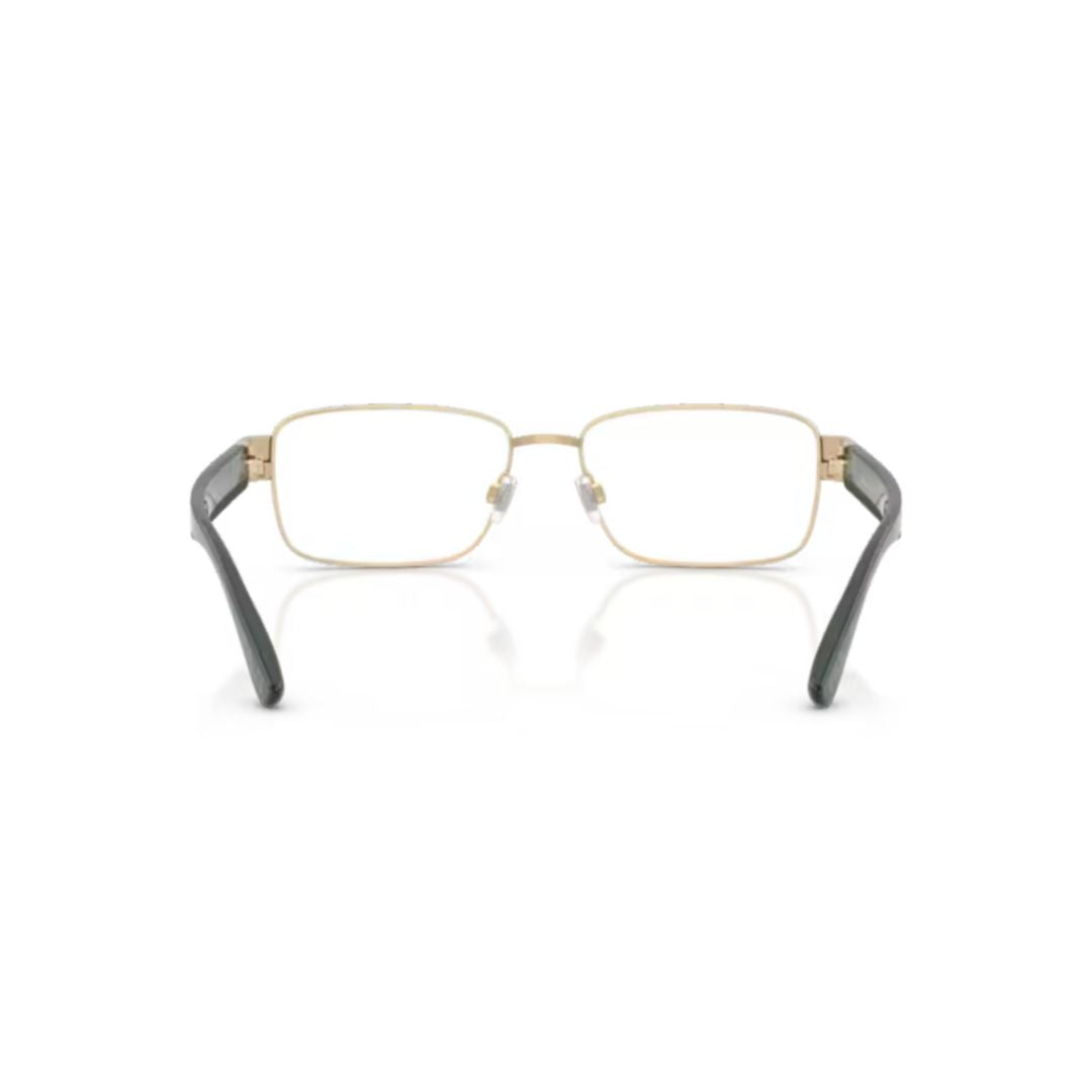 0ph1239 Rectangular Metal Frame Eyeglasses