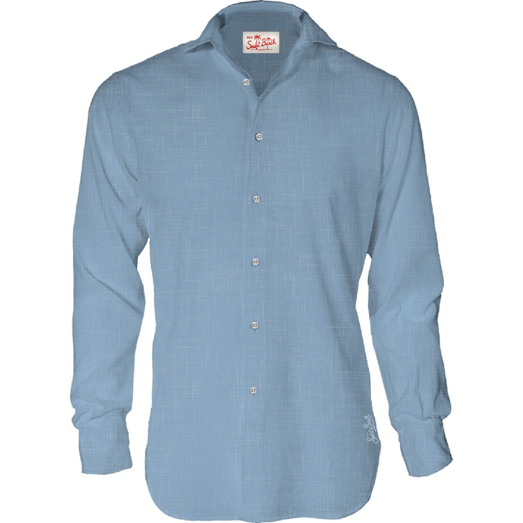 Pamplona Solid Color Classic Shirt