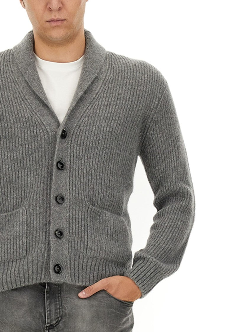 Cashmere And Silk Cardigan