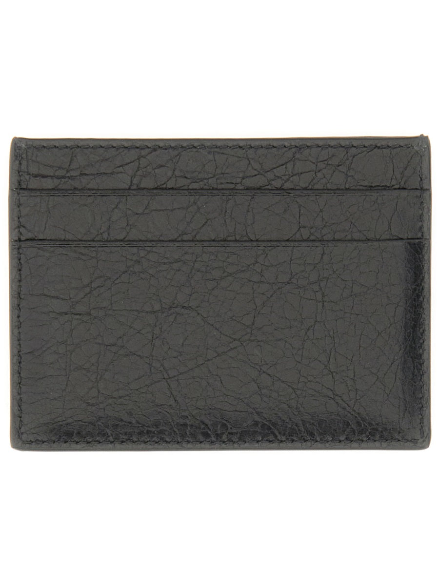 Minimalist Cash Card Holder in Soft Lamb Leather